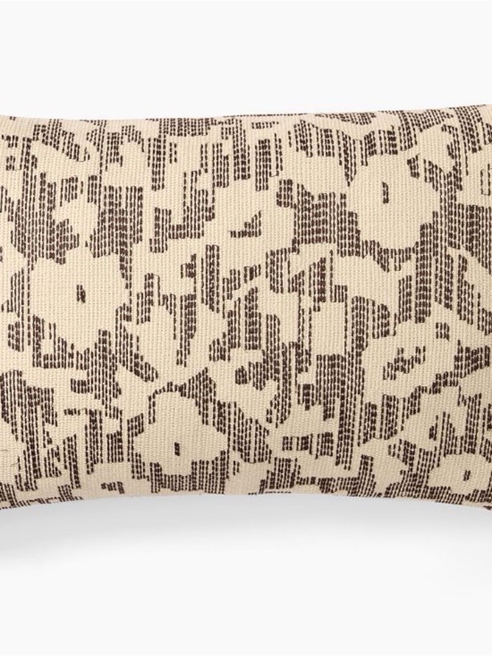 West Elm Dotted Mina Pillow Cover 12x21” NWT